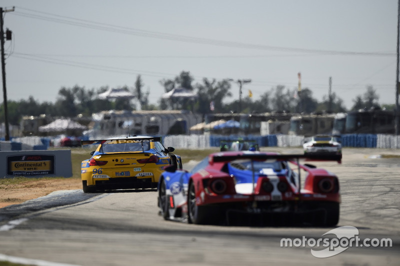 #96 Turner Motorsport, BMW M6 GT3: Jens Klingmann, Justin Marks, Jesse Krohn