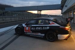 WTCC-Test auf dem Hungaroring