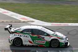 Norbert Michelisz, Honda Racing Team JAS, Honda Civic WTCC