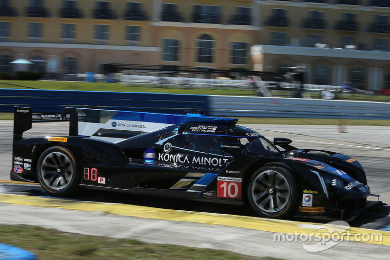 1. P: #10 Wayne Taylor Racing, Cadillac DPi
