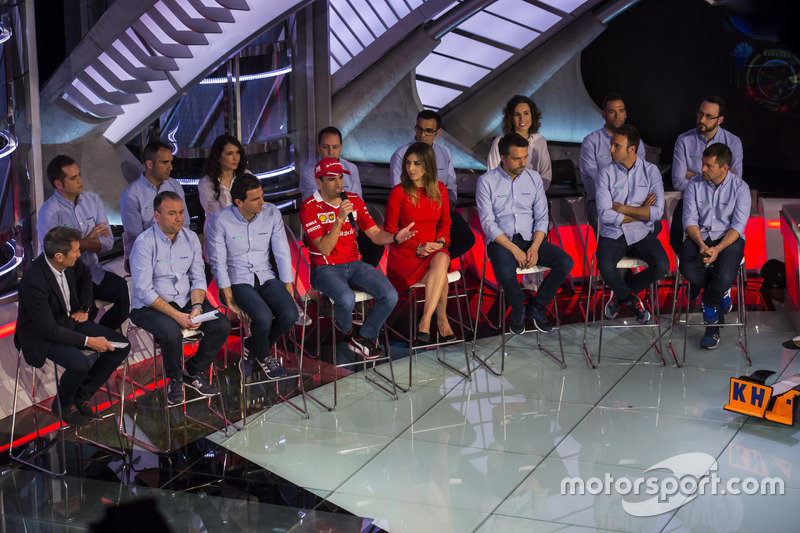 Presentación Movistar F1 temporada 2017