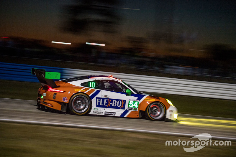 16. GTD: #54 CORE Autosport, Porsche 911 GT3R - Ausfall