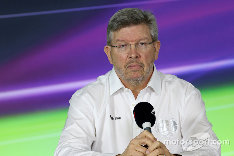 Ross Brawn, Formel-1-Sportchef, Liberty Media