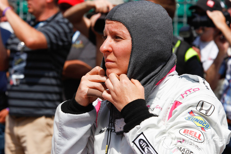 Pippa Mann, Dale Coyne Racing Honda