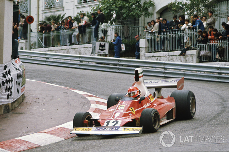 Niki Lauda - 15 wins