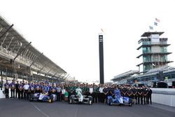 Александр Росси, Herta - Andretti Autosport Honda, Эд Карпентер, Ed Carpenter Racing Chevrolet, Скот