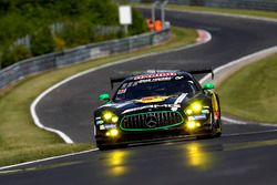 #8 Haribo Racing Team, Mercedes-AMG GT3: Uwe Alzen, Lance David Arnold, Maximilian Götz, Renger van 