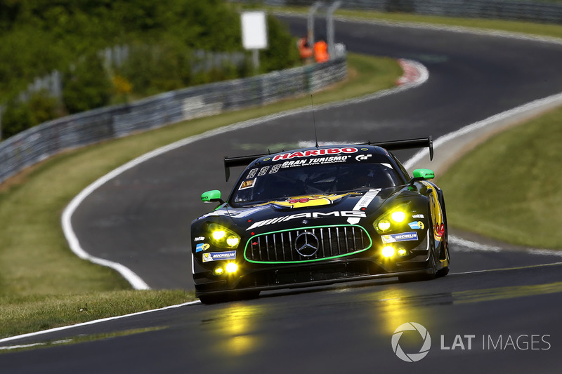 2. #8 Haribo Racing Team, Mercedes-AMG GT3