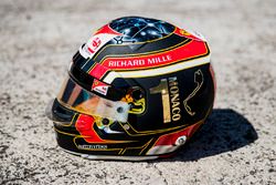 Helm von Charles Leclerc, PREMA Racing, mit Sonderdesign