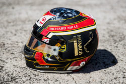 A one off helmet for Charles Leclerc, PREMA Racing