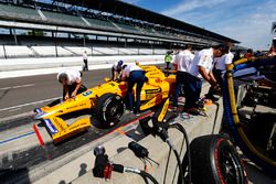 Fernando Alonso, Andretti Autosport, Honda