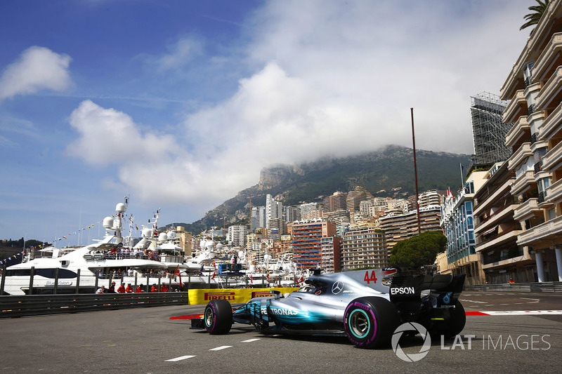 Lewis Hamilton, Mercedes AMG F1 W08