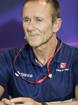 Jorg Zander, Teknik Direktör, Sauber F1