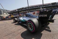 Lewis Hamilton, Mercedes-Benz F1 W08 Hybrid