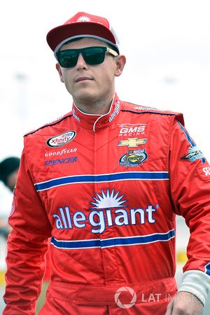 Spencer Gallagher, GMS Racing Chevrolet