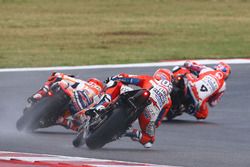 Danilo Petrucci, Pramac Racing, Marc Marquez, Repsol Honda Team, Andrea Dovizioso, Ducati Team