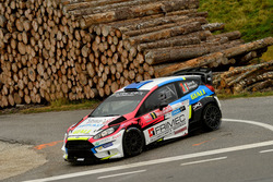 Marco Signor, Patrick Bernardi, Ford Fiesta WRC, Sama Racing