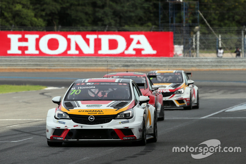 De Opel Astra TCR