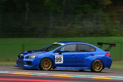 Stefano Comini, Subaru STI TCR