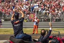 Daniel Ricciardo, Red Bull Racing on the drivers parade