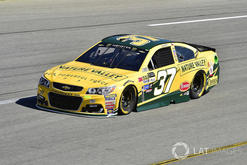 Chris Buescher, JTG Daugherty Racing Chevrolet