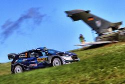 Ott Tänak, Martin Järveoja, Ford Fiesta WRC, M-Sport