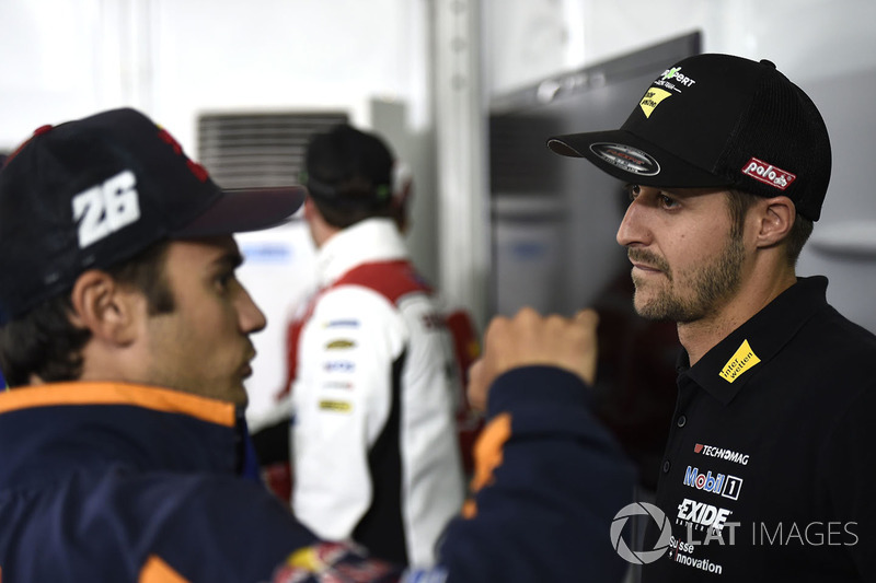 Thomas Luthi, Dani Pedrosa, Repsol Honda Team