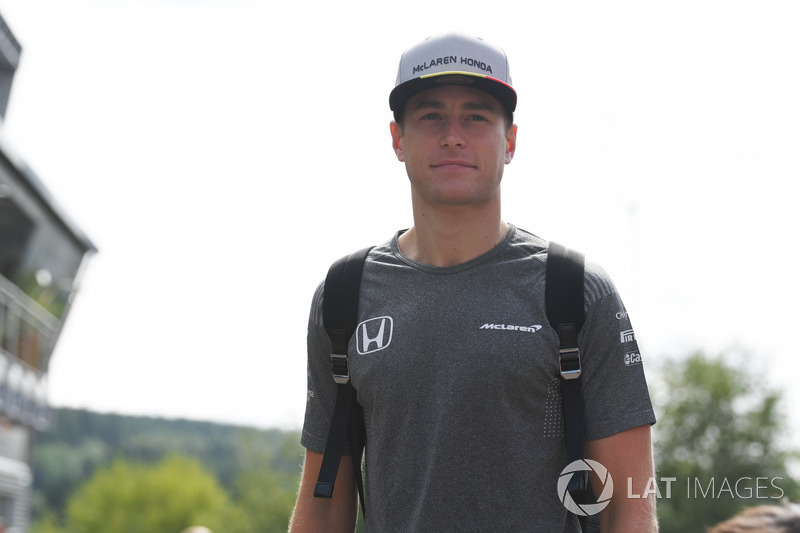 Stoffel Vandoorne, McLaren
