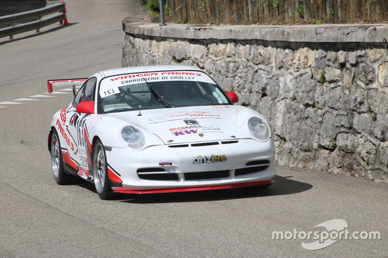 Frédéric Neff, Porsche 996 Cup, All-In Racing