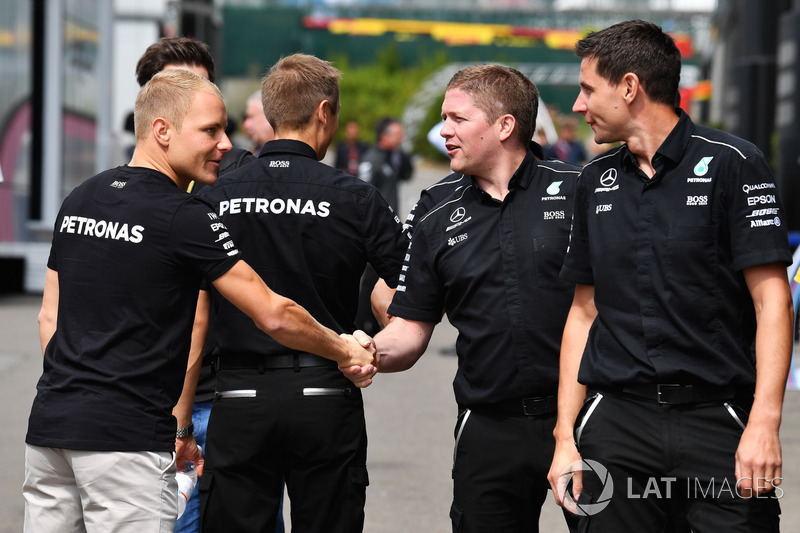 Valtteri Bottas, Mercedes AMG F1