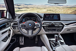 Dettaglio della nuova BMW M5