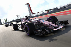 F1 2017 oyun görüntüleri