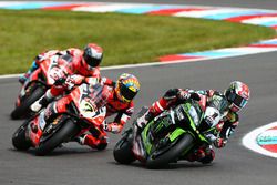 Jonathan Rea, Kawasaki Racing, Chaz Davies, Ducati Team