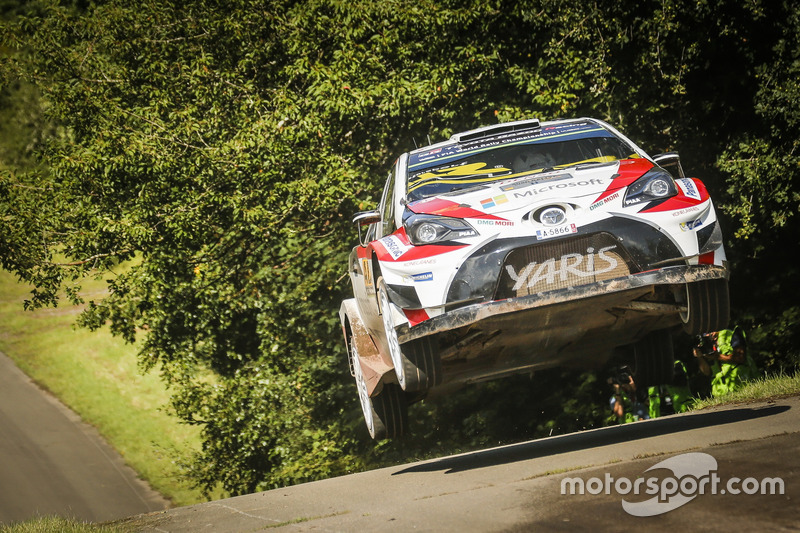 Juho Hänninen, Kaj Lindström, Toyota Yaris WRC, Toyota Racing