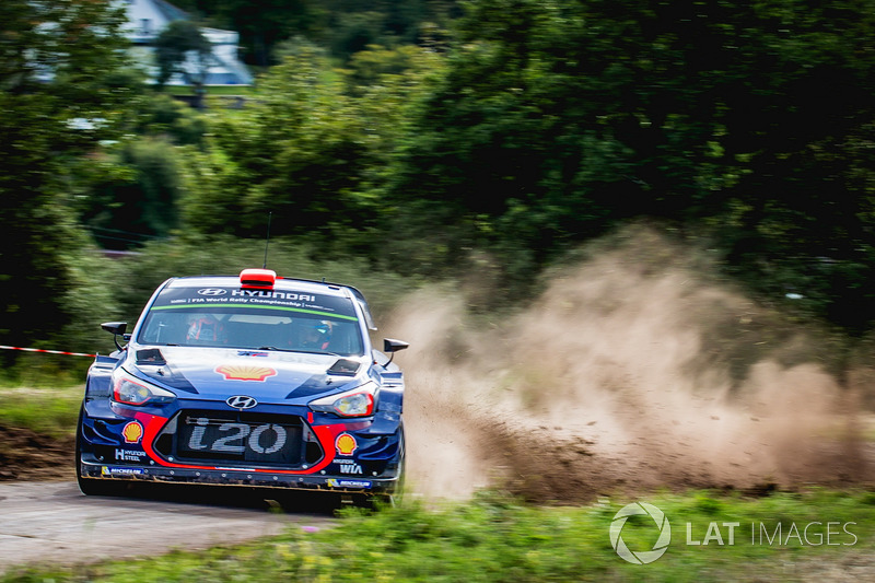 Dani Sordo, Marc Marti, Hyundai i20 WRC, Hyundai Motorsport