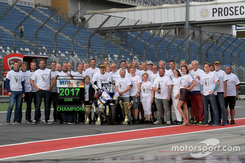 Markus Reiterberger, BMW mit dem Team