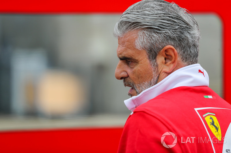 Maurizio Arrivabene, Team Principal Ferrari