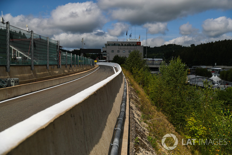 Ingresso della pit lane