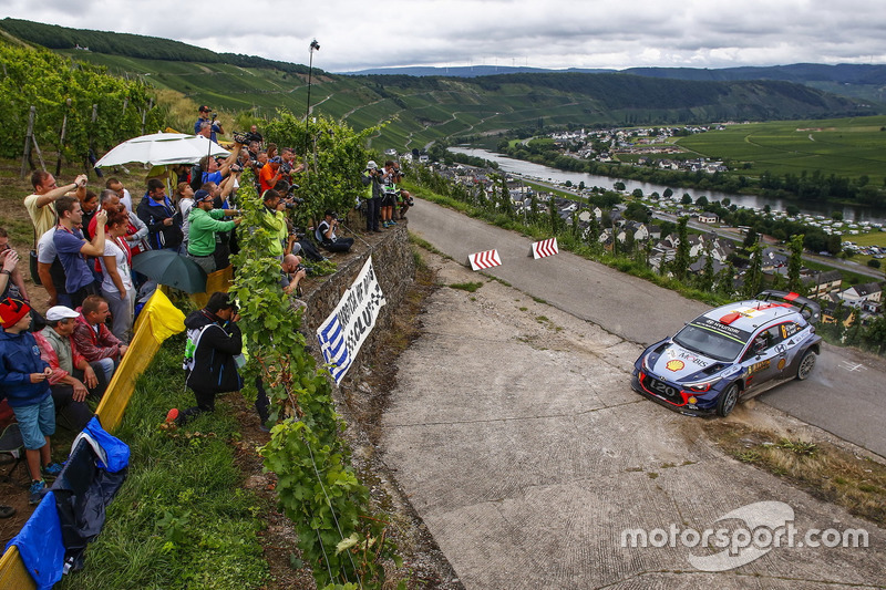 Дани Сордо и Марк Марти, Hyundai i20 Coupe WRC