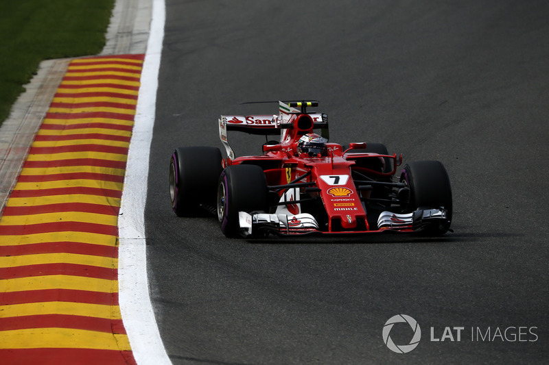 2. Kimi Räikkönen, Ferrari SF70H