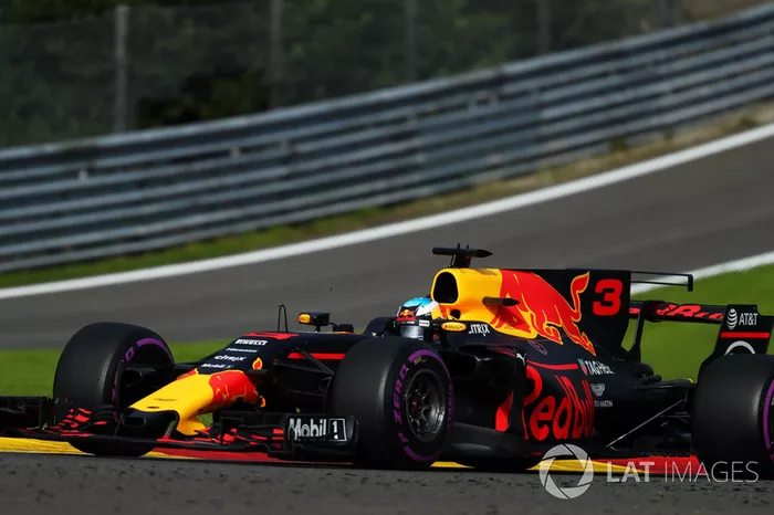 Daniel Ricciardo, Red Bull Racing RB13
