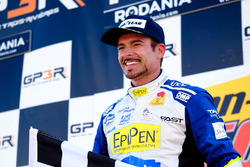 Race winner Alex Tagliani