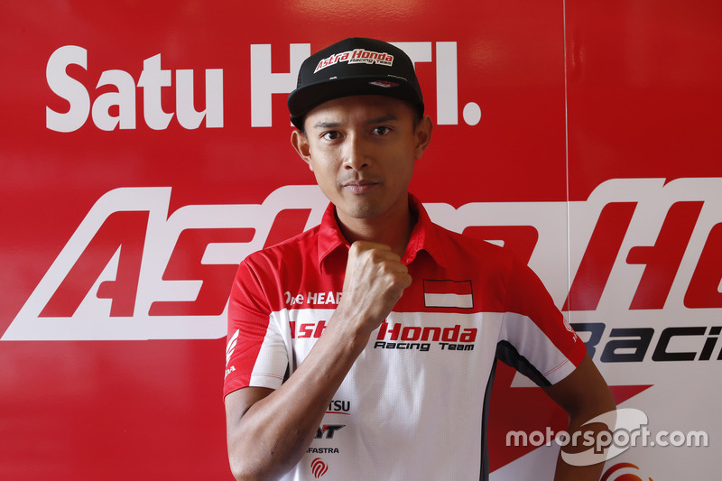 Dimas Ekky, Astra Honda Racing Team