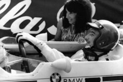 Les Rangiers 1967, Jo Siffert con la prima moglie Sabine, Lola-BMW F2