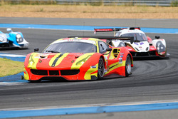 #37 Team BBT Ferrari 488 GT3: Anthony Liu, Davide Rizzo, Alessandro Pier Guidi