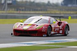 #3 DH Racing Ferrari 488 GT3: Rino Mastronardi, Alex Riberas, Olivier Beretta