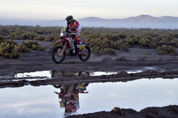 #17 Monster Energy Honda Team: Paulo Goncalves