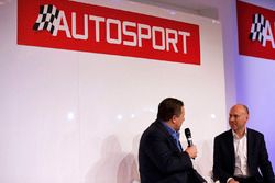 Zak Brown, président Motorsport Network et Toby Moody