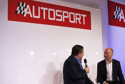 Zak Brown, président Motorsport Network et Toby Moody
