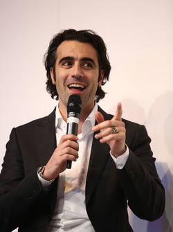 Dario Franchitti und Henry Hope-Frost
